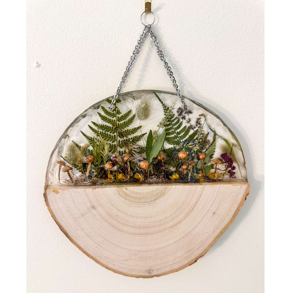 Enchanted Woodland Wall Decor – A Slice of the Forest in Your Home