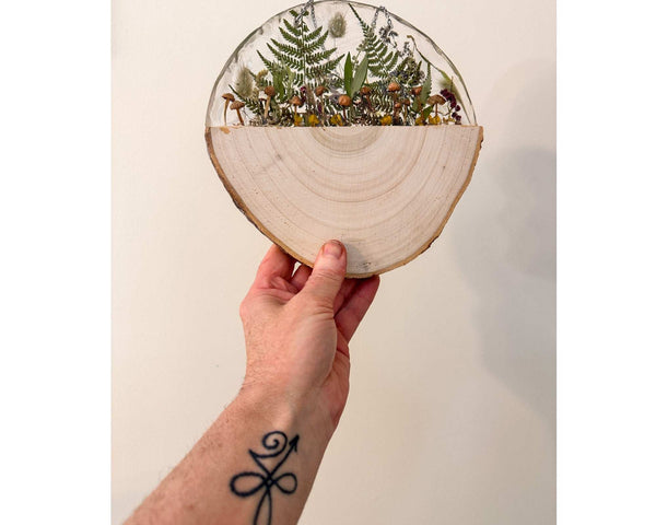 Enchanted Woodland Wall Decor – A Slice of the Forest in Your Home