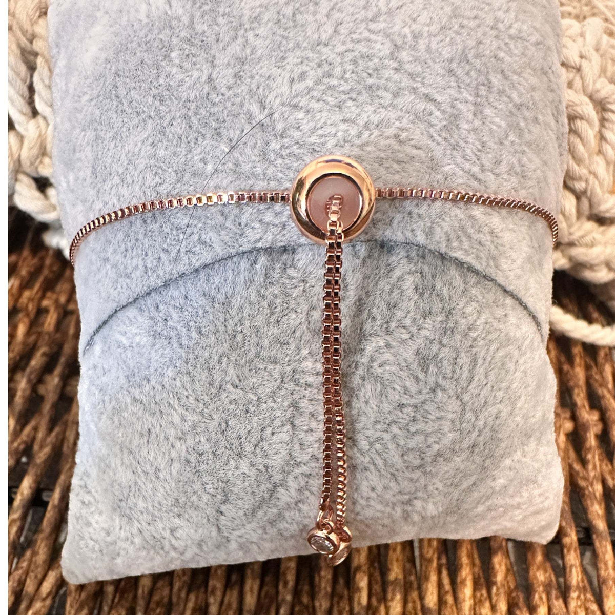 Aurora Peaks Radiance Bracelet - Handmade Northern Lights Mountains