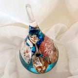 Water Droplet Ring Holder - Handmade Ocean Inspired Resin Art Decor