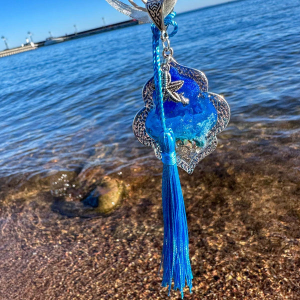 Ocean Spirit Handmade Car Charms – Ride the Waves Every Day