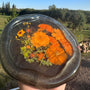 Orange Blossom Tray - Handmade Bold Botanical Resin Trinket Tray