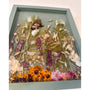Sage Meadow Botanical Wall Art | Handmade Pressed Florals & Ferns