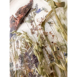 Boreal Forest Portal Handmade Monarch & Polyphemus Moth Botanical Art