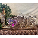 Enchanted Garden Resin Love Décor - Handmade Pressed Daisy Flowers