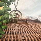 Boreal Forest Keepsake Pendant - Wear Your Wild with Real Botanicals
