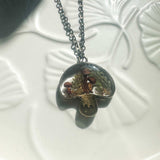 Boreal Forest Keepsake Pendant - Wear Your Wild with Real Botanicals