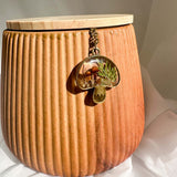 Boreal Forest Keepsake Pendant - Wear Your Wild with Real Botanicals