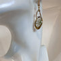 Butterfly Whispers - Handmade Pressed Flower Queen Anne Lace Earrings