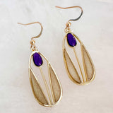 Tulip Bloom Earrings – Handmade Floral Elegance for Garden Lovers