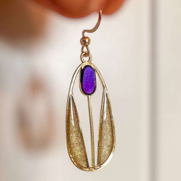 Tulip Bloom Earrings – Handmade Floral Elegance for Garden Lovers