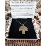 Boreal Forest Keepsake Pendant - Wear Your Wild with Real Botanicals