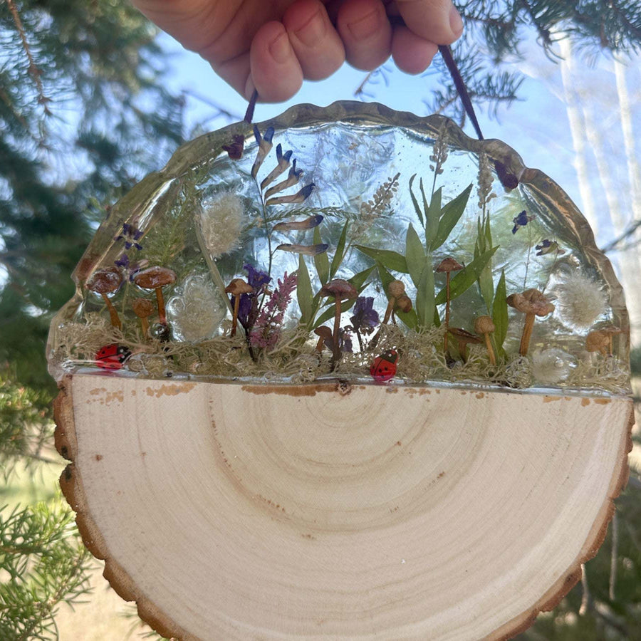 Enchanted Woodland Wall Decor – A Slice of the Forest in Your Home