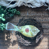 Sunflower Sunny Songibrd - Handmade Pressed Flower Resin Bird Decor