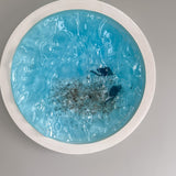 Ocean Tidepool Portal - Handmade Ocean Inspired Resin Wall Art