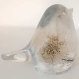 Dandelion Birds Whisper Wish - Handmade Dandelion Resin Bird