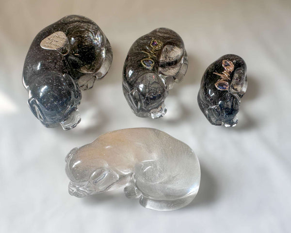 Memorial Pet Keepsake  - Handmade Custom Resting Dog Resin Figurine