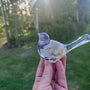 Wish Birds - Whispering Wish Dandelion Puff Handmade Resin Birds