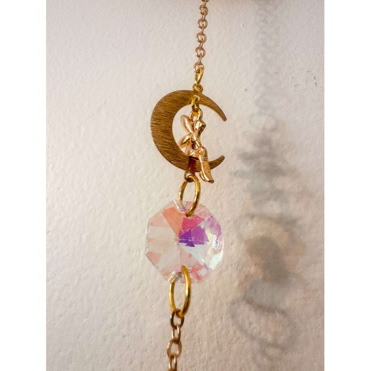 Forest Heart Suncatcher botanical resin suncatcher heart with real mushrooms ferns and moss, handmade Canada
