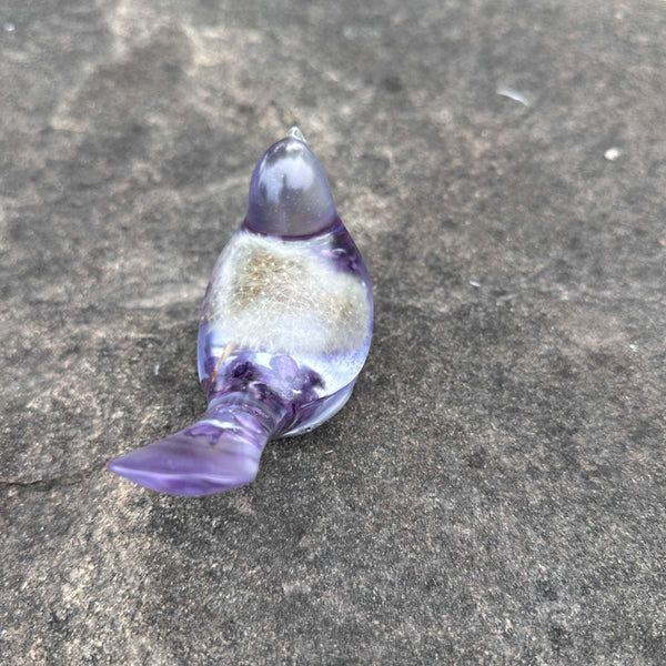 Wish Birds - Handmade Whispering Wish Dandelion Puff Resin Birds