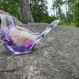 Wish Birds - Handmade Whispering Wish Dandelion Puff Resin Birds