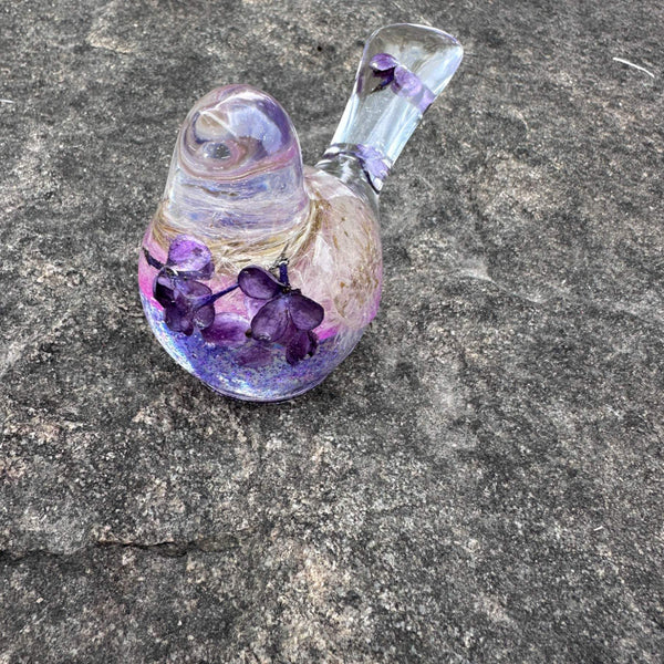 Wish Birds - Handmade Whispering Wish Dandelion Puff Resin Birds