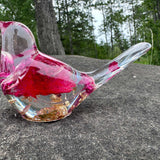 Wish Birds - Handmade Whispering Wish Dandelion Puff Resin Birds