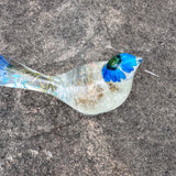 Wish Birds - Handmade Whispering Wish Dandelion Puff Resin Birds