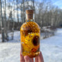 Seasons in a Bottle - Handmade Resin Bottles with Real Flowers