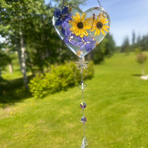 Dragonfly Suncatcher - Custom Order