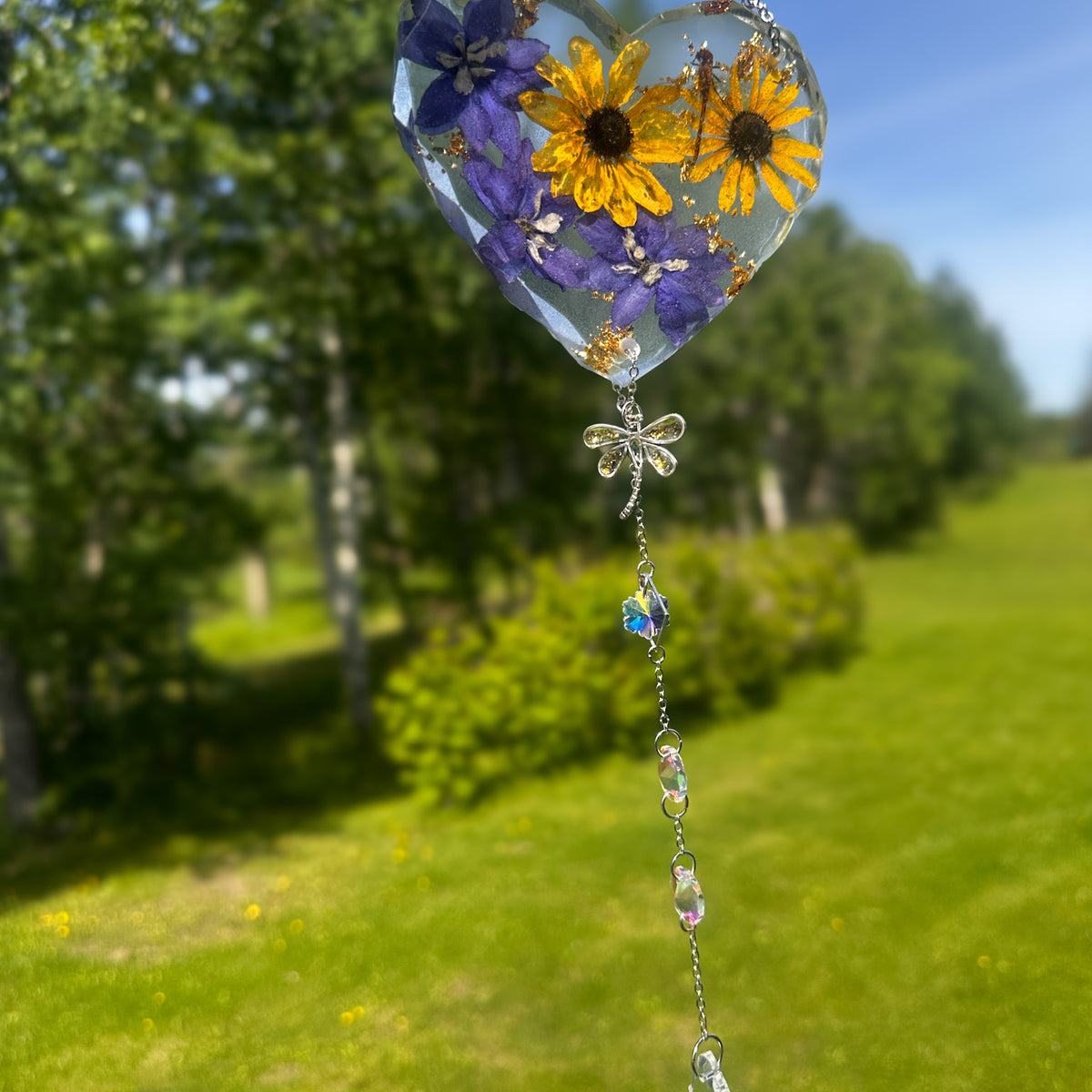 Dragonfly Suncatcher - Custom Order
