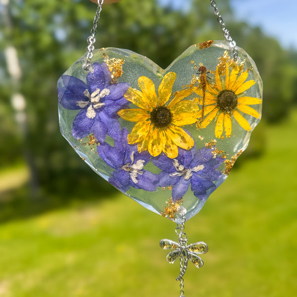 Dragonfly Suncatcher - Custom Order