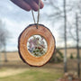 Suncatcher - Enchanted Fairy Whispers - Handmade Forest & Fairy Charm