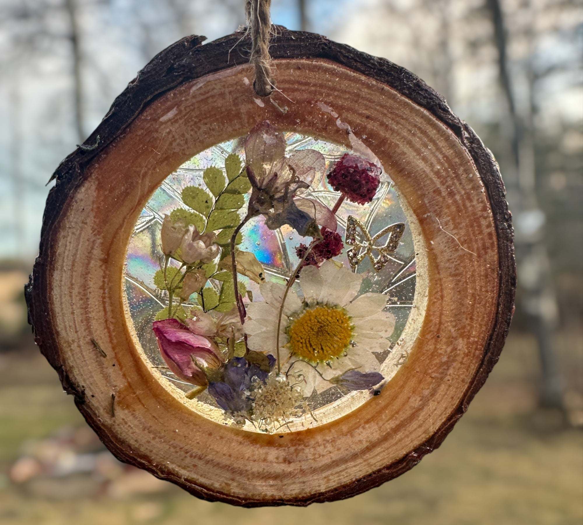 Order Wood Suncatcher