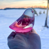 Handmade Resin Bird 