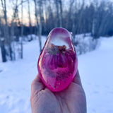 Handmade Resin Bird 