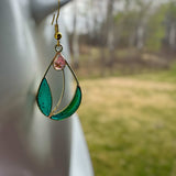 Spring Blossom Tulip Earrings: Handcrafted Floral Accessories