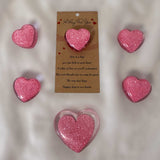 Pocket Hug - Pocketful of Hugs Handmade Resin Heart with Card