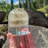 Dandelion Fairy Wishes - Handmade Floating Dandelion Resin Light Decor