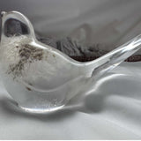 Dandelion Birds Whisper Wish - Handmade Dandelion Puff Resin Bird