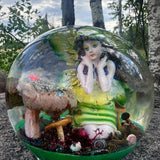 Fairy Treasures - Enchanted Forest Handmade Resin Fairy Sphere