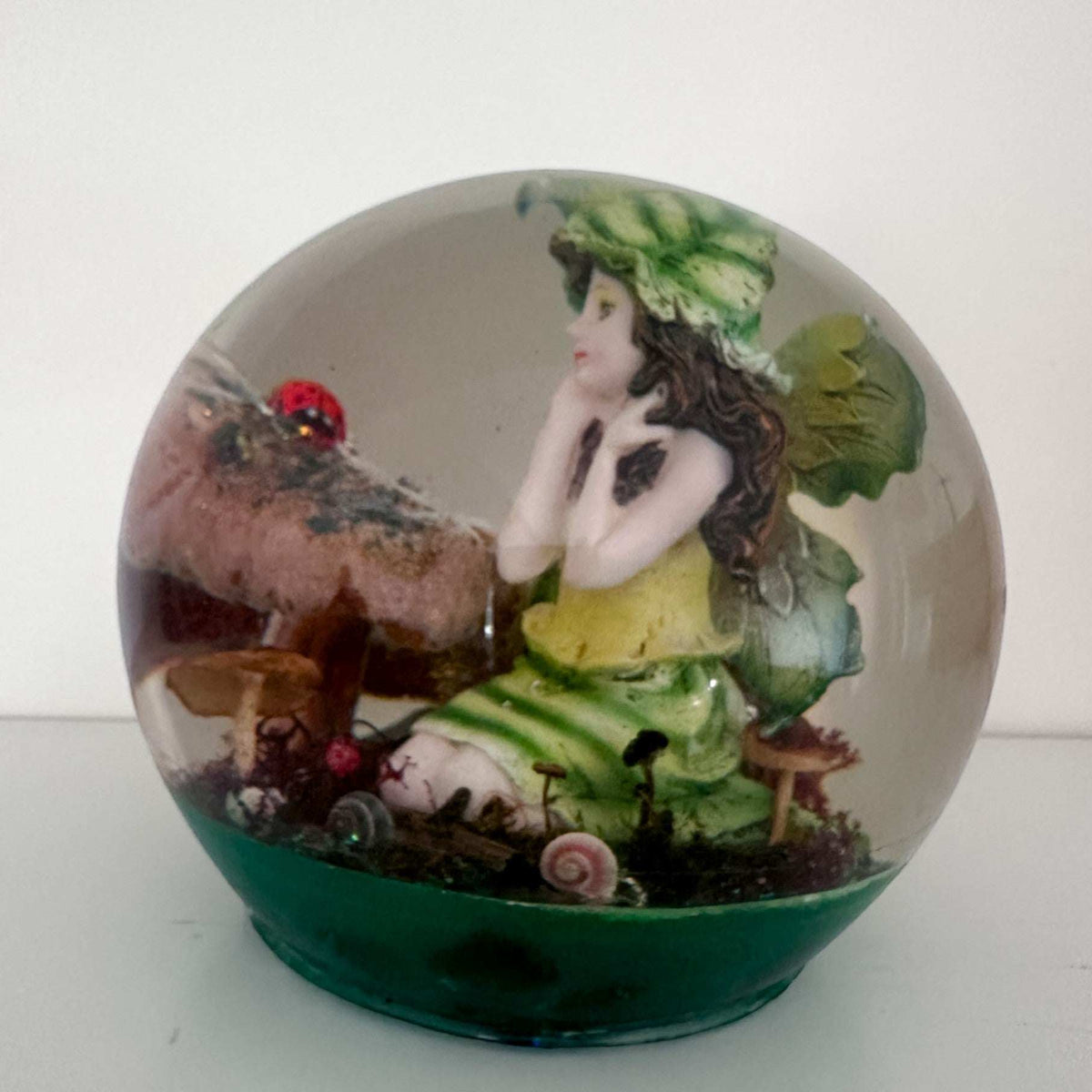 Fairy Treasures - Enchanted Forest Handmade Resin Fairy Sphere