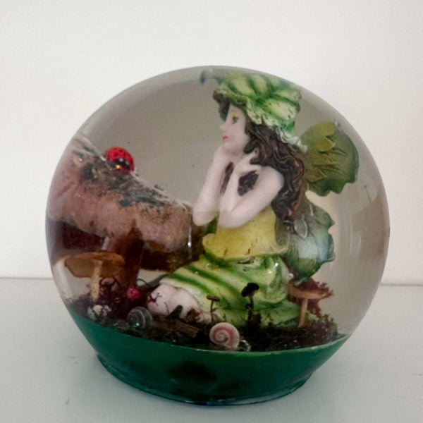 Fairy Treasures - Enchanted Forest Handmade Resin Fairy Sphere