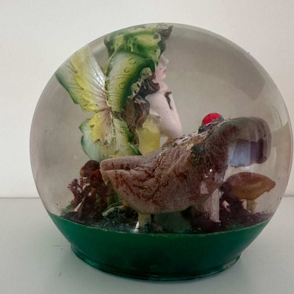 Fairy Treasures - Enchanted Forest Handmade Resin Fairy Sphere