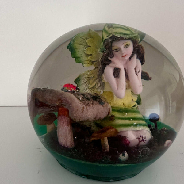 Fairy Treasures - Enchanted Forest Handmade Resin Fairy Sphere