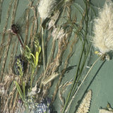 Botanical Wall Art - Whispering Meadows #1 Handmade Resin Wall Art