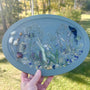 Botanical Wall Art - Whispering Meadows #2 Handmade Resin Wall Art