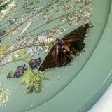 Botanical Wall Art - Whispering Meadows #2 Handmade Resin Wall Art