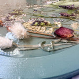 Botanical Wall Art - Whispering Meadows #2 Handmade Resin Wall Art