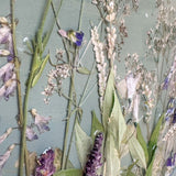 Botanical Wall Art - Whispering Meadows #2 Handmade Resin Wall Art